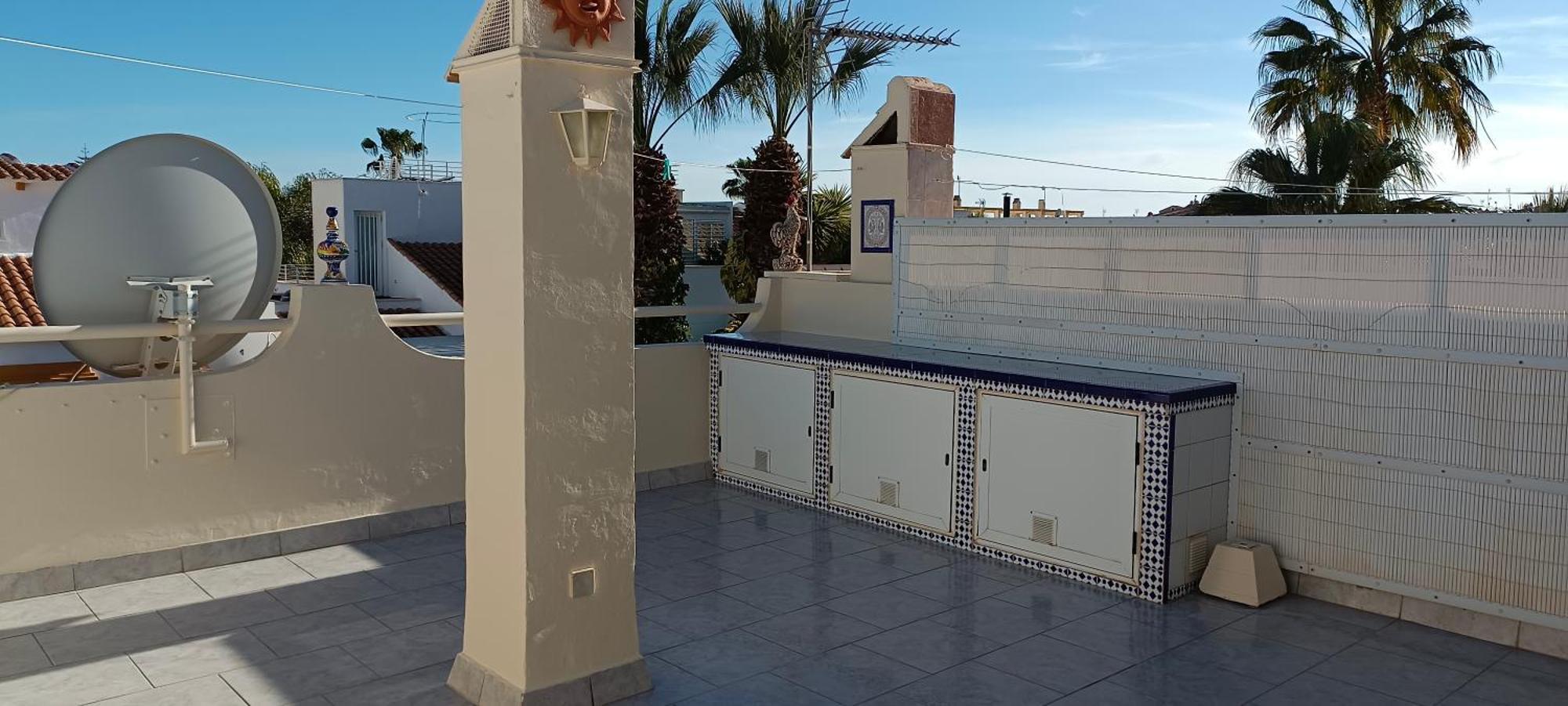 Maison Climatisee Avec Solarium, Wifi Et Piscine Dehesa de Campoamor  외부 사진